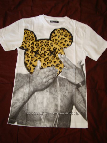 Футболки мужские от ASOS Англия два вида принтов