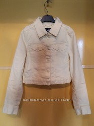 Новый джинсовый пиджак для девочки H&M, р. 158 см