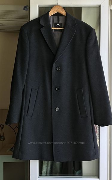 Статусное шерстяное пальто с кашемиром DIGEL, Германия.