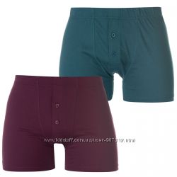 Трусы боксеры мужские Slazenger размеры M - 2XL набор 2 шт. Англия.