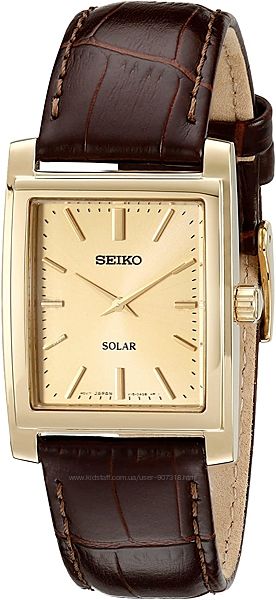 Часы мужские Seiko SUP896 на солнечной энергии Оригинал из США.
