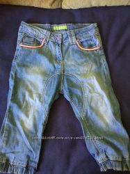 Моднявые джинсовые бриджи