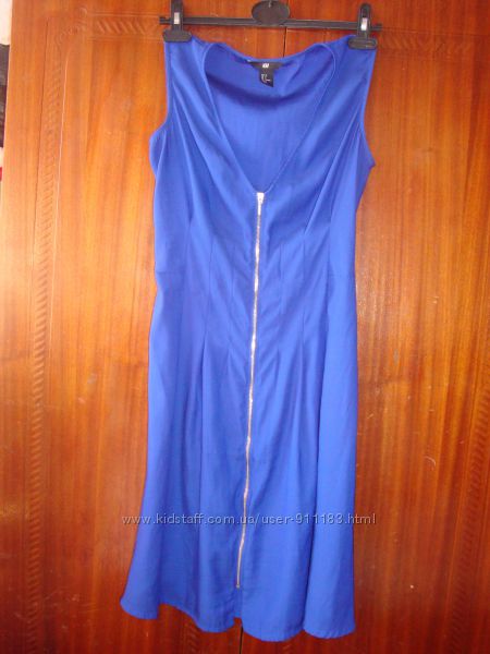 Женское платье на молнии, EUR36, US 6, бу