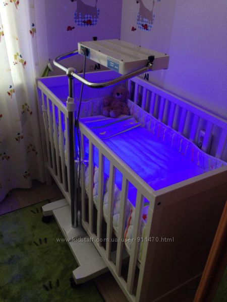 Аренда лампы для лечения желтухи новорожденных. Прокат фотолампы в Киеве