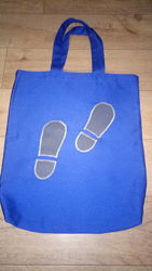 Эко-сумки и эко рюкзачки для сменной обуви 