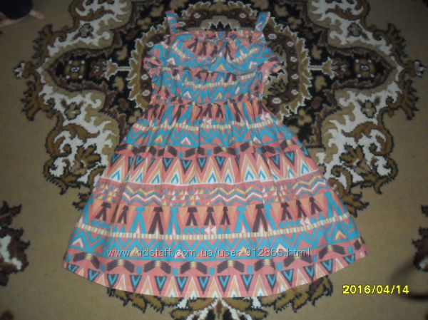 Яркие летние сарафанчики  для модницы 