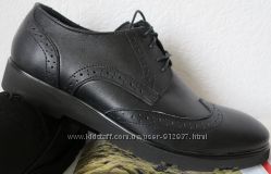 Timberland Oxford мужские кожаные туфли броги оксфорд реплика Тимберленд