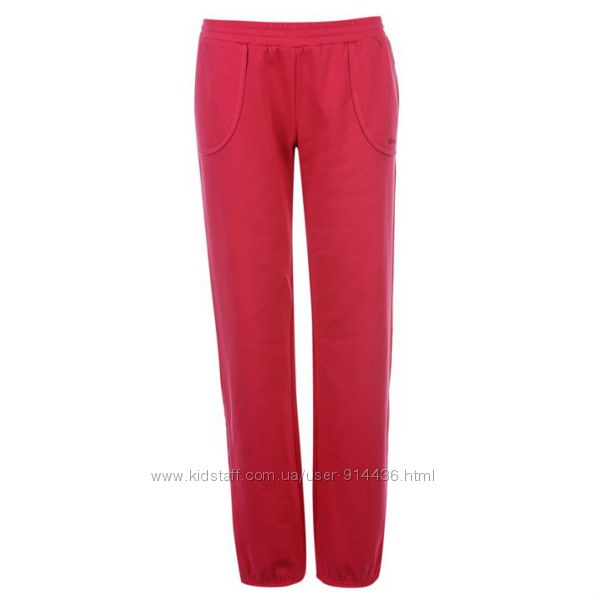 Спортивные штаны женские на флисе LA Gear, оригинал, розовые, M