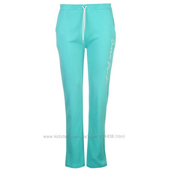 Спортивные штаны женские Ocean Pacific, оригинал, голубые,  M, S