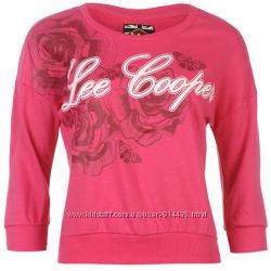Кофта женская на флисе Lee Cooper, оригинал, розовая, XS, M