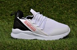 Детские весенние кроссовки Nike White найк белые р32-33