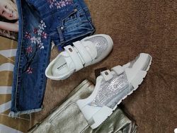 Кроссовки кросівки спортивная весенняя деми обувь мокасины тм we