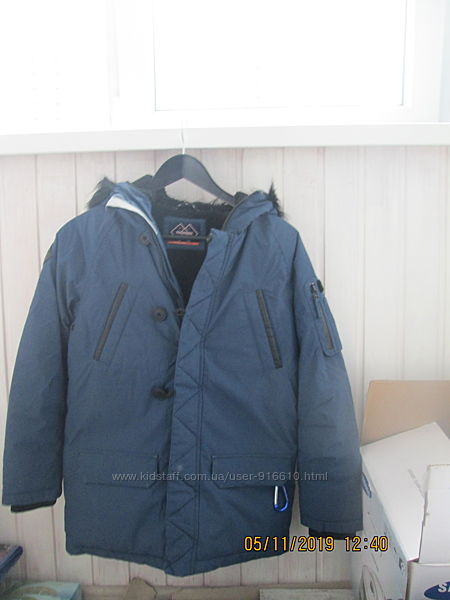Куртка зимняя NEXT, 140 см, 10 лет