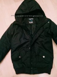 куртка зимняя черная на рост 158164 см. фирма y. f. k.