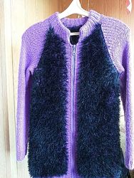 Кофта вязаная