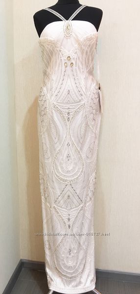 СКИДКА Изысканное платье Sue Wong оригинал S-M