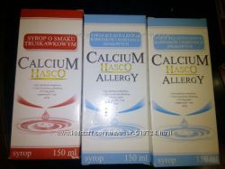  Кальцій, Кальций, Calcium Hasco Allergy  безвкусный 