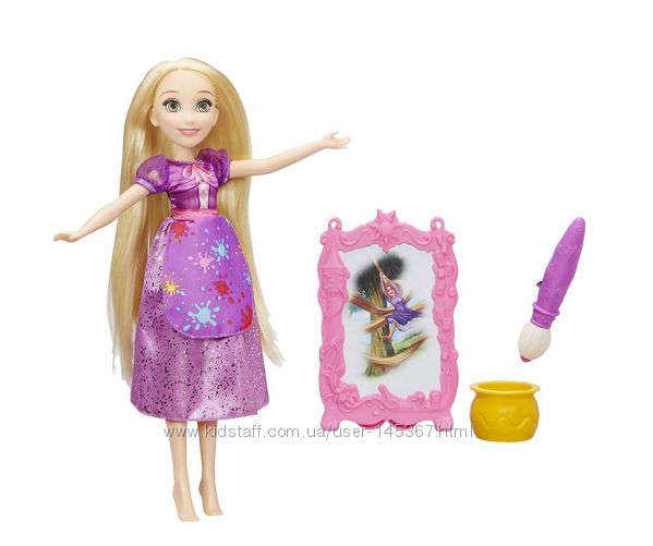Disney Princess Rapunzel&rsquos Water Reveal Canvas, Рапунцель рисует водой 