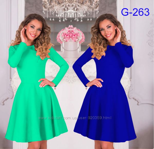 Платье G-263   размеры 40-48