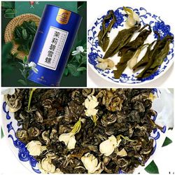 Зелений китайський чай з жасмином, 125 грамм