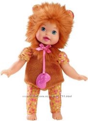Fisher-Price мягкий пупс кукла Little mommy из США