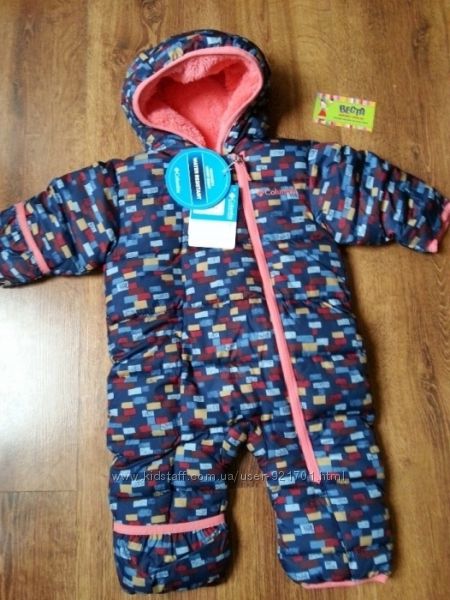 Зимние комбинезоны Коламбия Columbia 0-6 мес. в наличии. Оригинал.