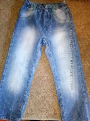 Отличные летние джинсы для мальчика на рост 98-104 см