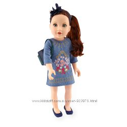 Скидка Кукла Kelsey Journey Girls Doll, Кэлси Келси Путешественница 45см