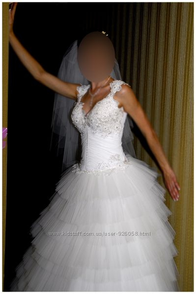 Весільна сукня розмір 42-48