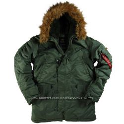 Мужская зимняя супер-теплая куртка Аляска - N-3B Parka USA