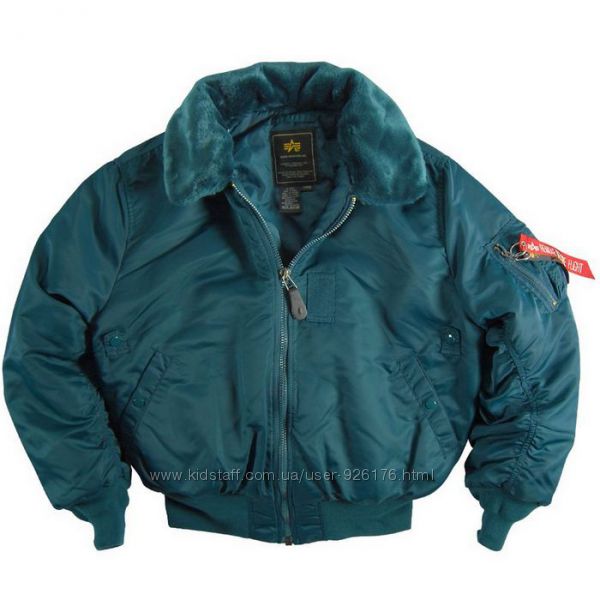 Американские летные куртки Alpha Industries B-15 Flight Jacket