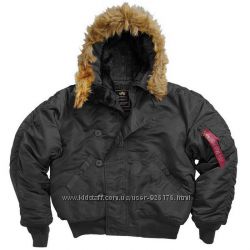 Куртки Аляска N-2B Parka от Alpha Industries, USA