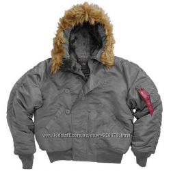 Оригинальные куртки Аляска N-2B Parka от Alpha Industries, USA