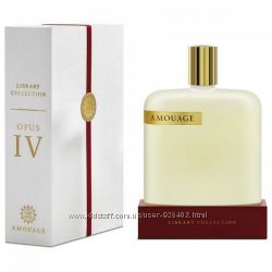 Amouage The Library Collection Opus IV распив