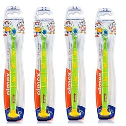 Elmex Kinder Toothbrush Детская зубная щетка 3-6 лет