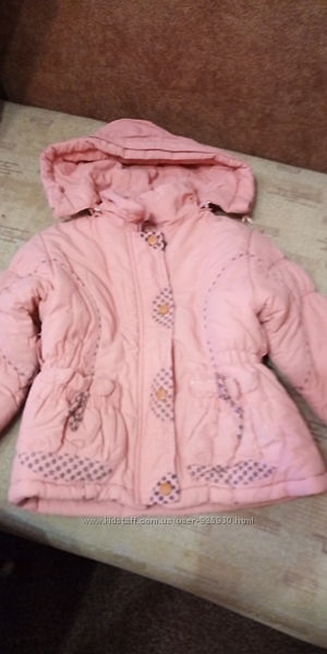 Зимняя курточка на флисовой подкладке