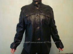Новая кожаная куртка пр-во Турция