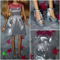 Одежда для куклы Барби набор   4