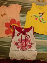 футболки на девочку