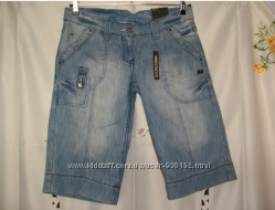 Модні джинсові шорти від ТСМ Tchibo Німеччина М наш 48-50 розмір