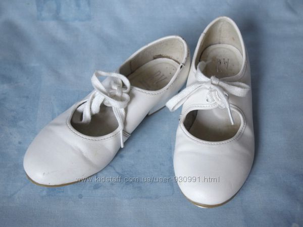 размер 11, 5 30, Туфли для танцев степ, чечетка, RV United Kingdom, бу.
