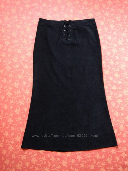 размер 14 L, Женская демисезонная юбка Etam, бу