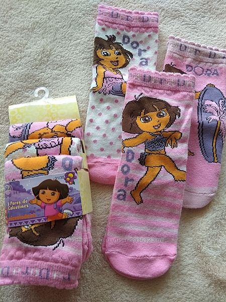 Шкарпетки носки з мультгероями Nickelodeon
