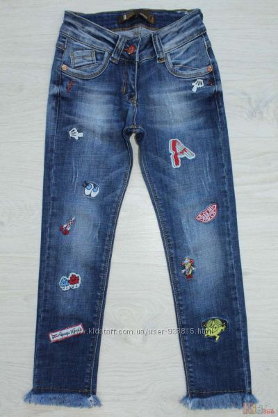 Джинси для дівчинки A-yugi Jeans