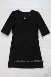 Сукня чорного кольору з 1/2 рукавом для дівчинки Ahsen Morva