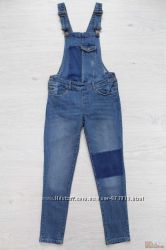 Комбінезон з блакитного джинсу для дівчинки Tiffosi