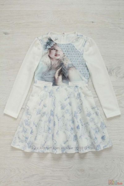 Сукня для дівчинки з трояндочками Bulicca
