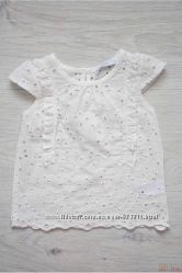 Блуза з тканини рішельє для дівчинки NK Unsea