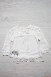 Блуза молочного кольору для маленької дівчинки NK Unsea