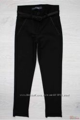 Штани чорного кольору для дівчинки A-yugi Jeans